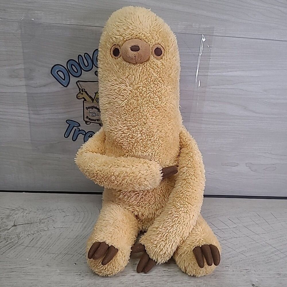 Gund Pusheen Sloth 16" Plush 2018 Toy Stuffed Animal EXCELLENT CONDITION